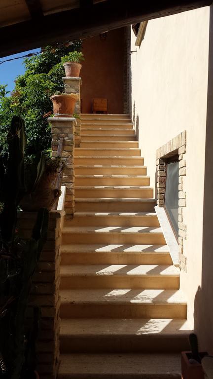 Agriturismo Col Morino Bed & Breakfast Pineto Dış mekan fotoğraf
