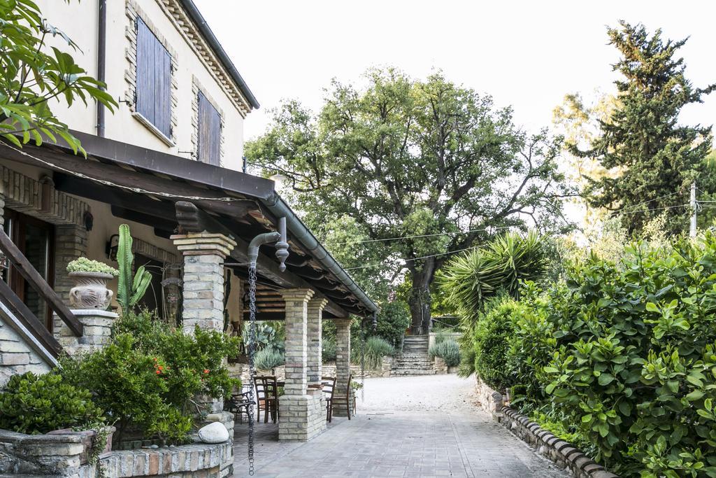 Agriturismo Col Morino Bed & Breakfast Pineto Dış mekan fotoğraf